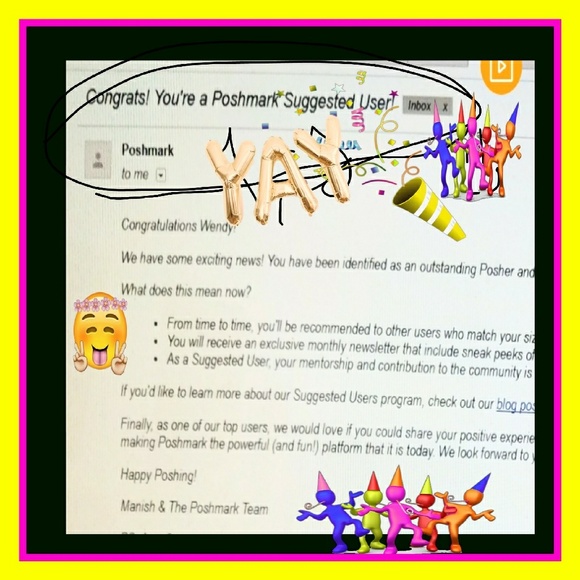 MY POSH STATS! SAFE PLACE TO SHOP AND ASK QUESTIONS!! - Picture 6 of 6